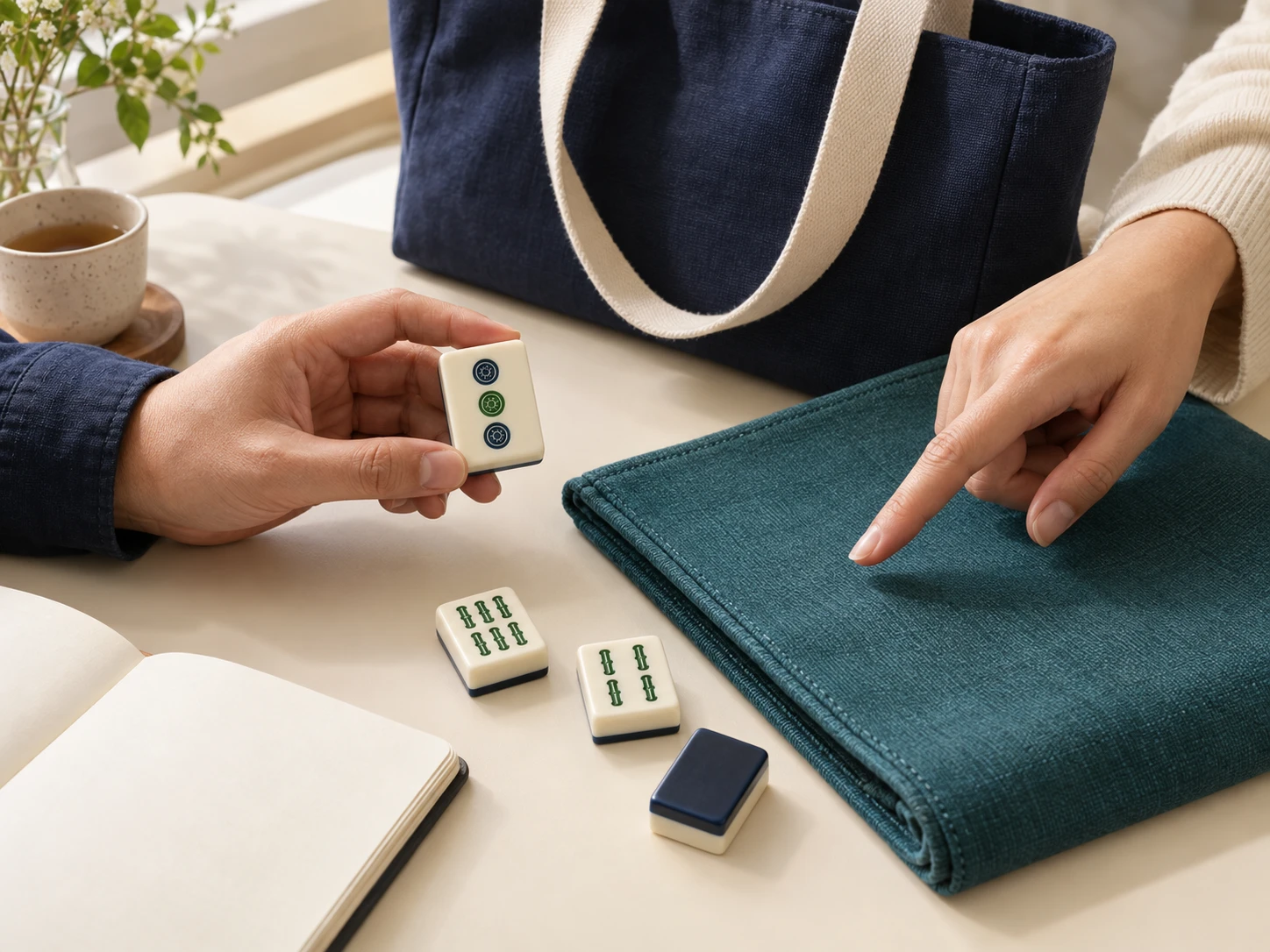 How to Order Custom American Mahjong