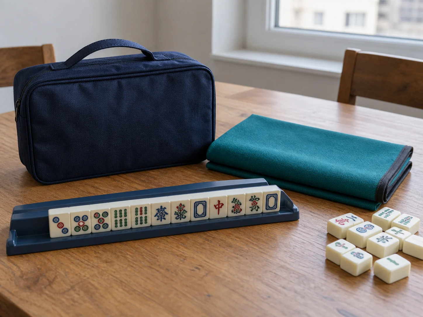 Build a five-category mahjong range without losing focus — illustrative editorial photograph