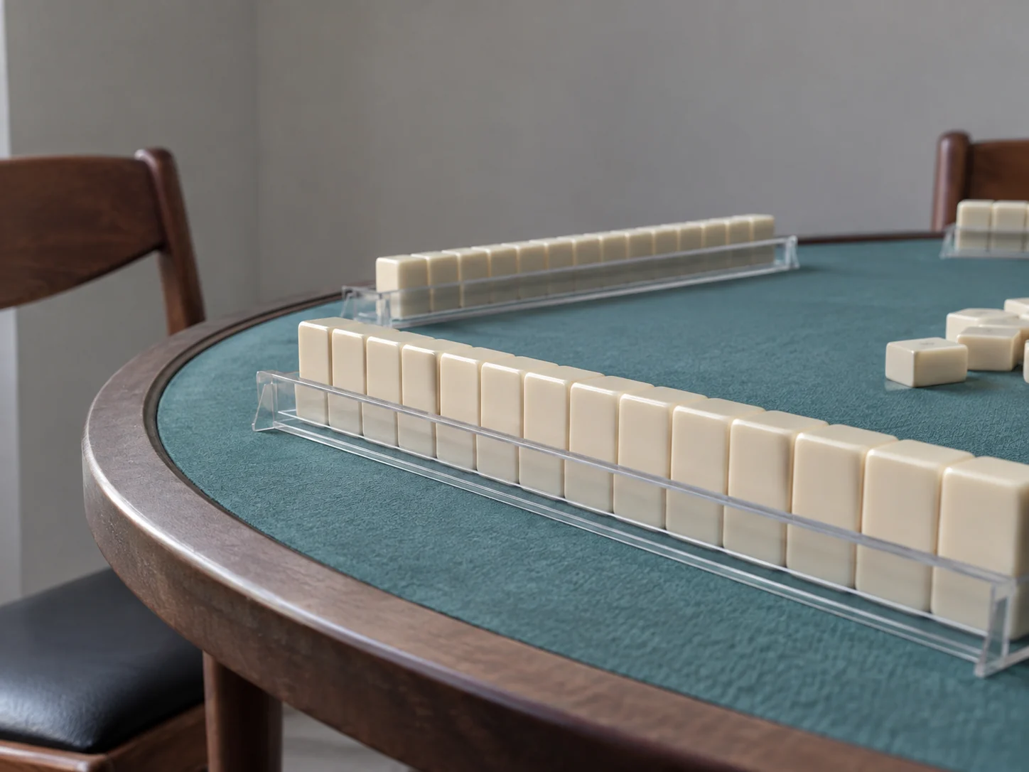 Mahjong sets for clubs and teachers: plan a complete table — illustrative editorial photograph