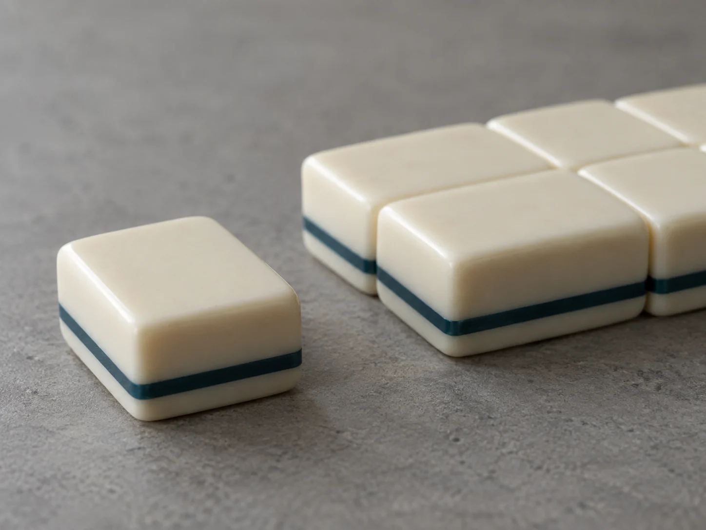 152, 160 or 166 tiles: what an American mahjong set actually needs — illustrative editorial photograph