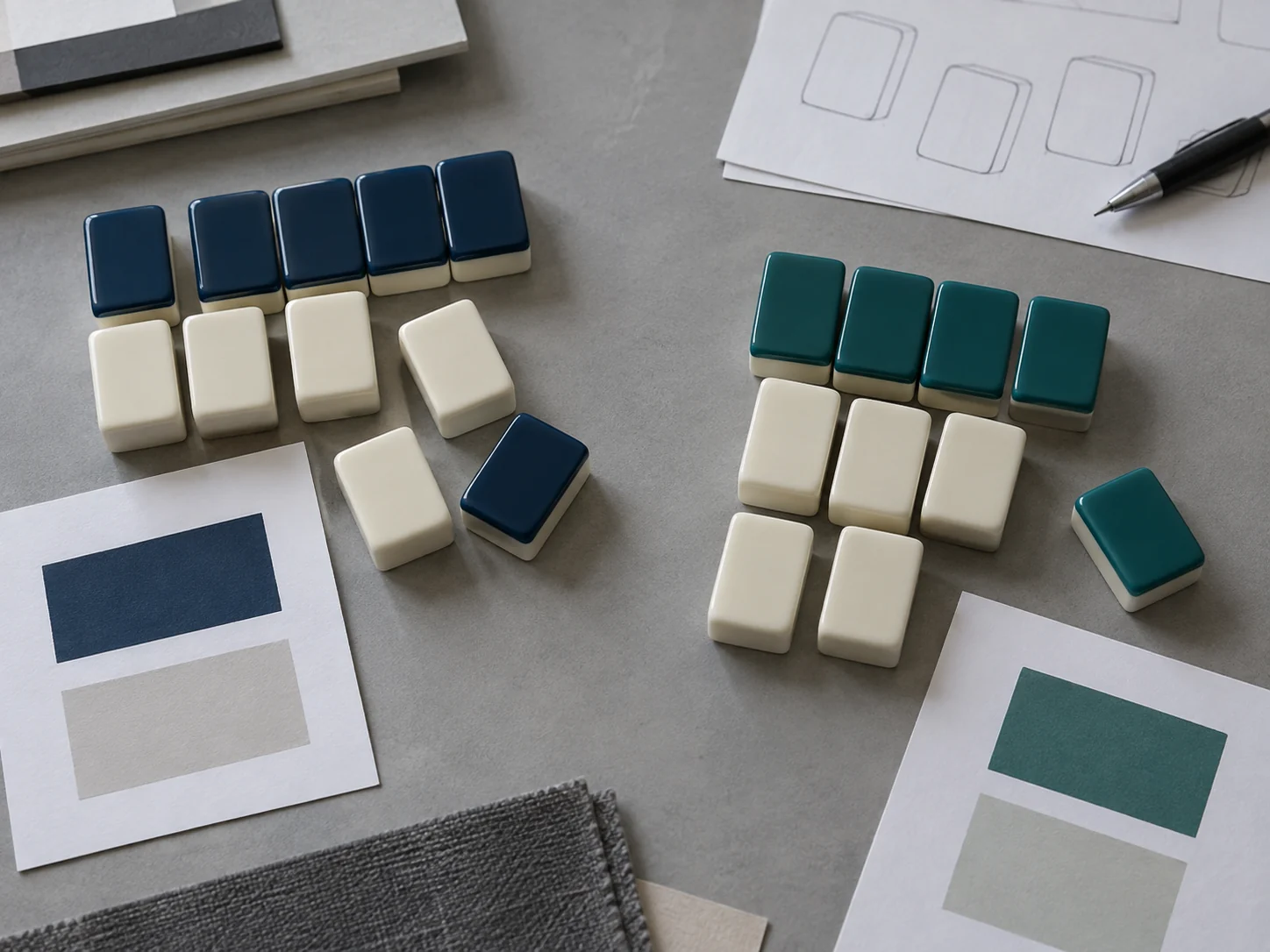 OEM vs. ODM mahjong: which route fits your brand? — illustrative editorial photograph