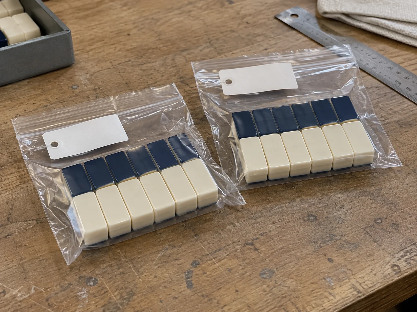 Reordering custom mahjong sets: keep the details that matter — illustrative editorial photograph