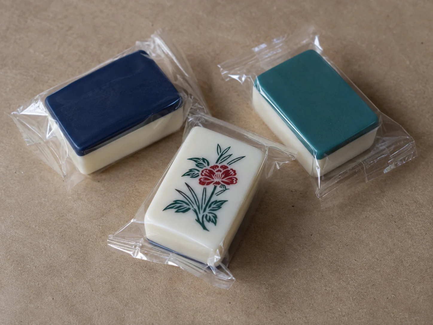 Illustrative coordinated mahjong sample review