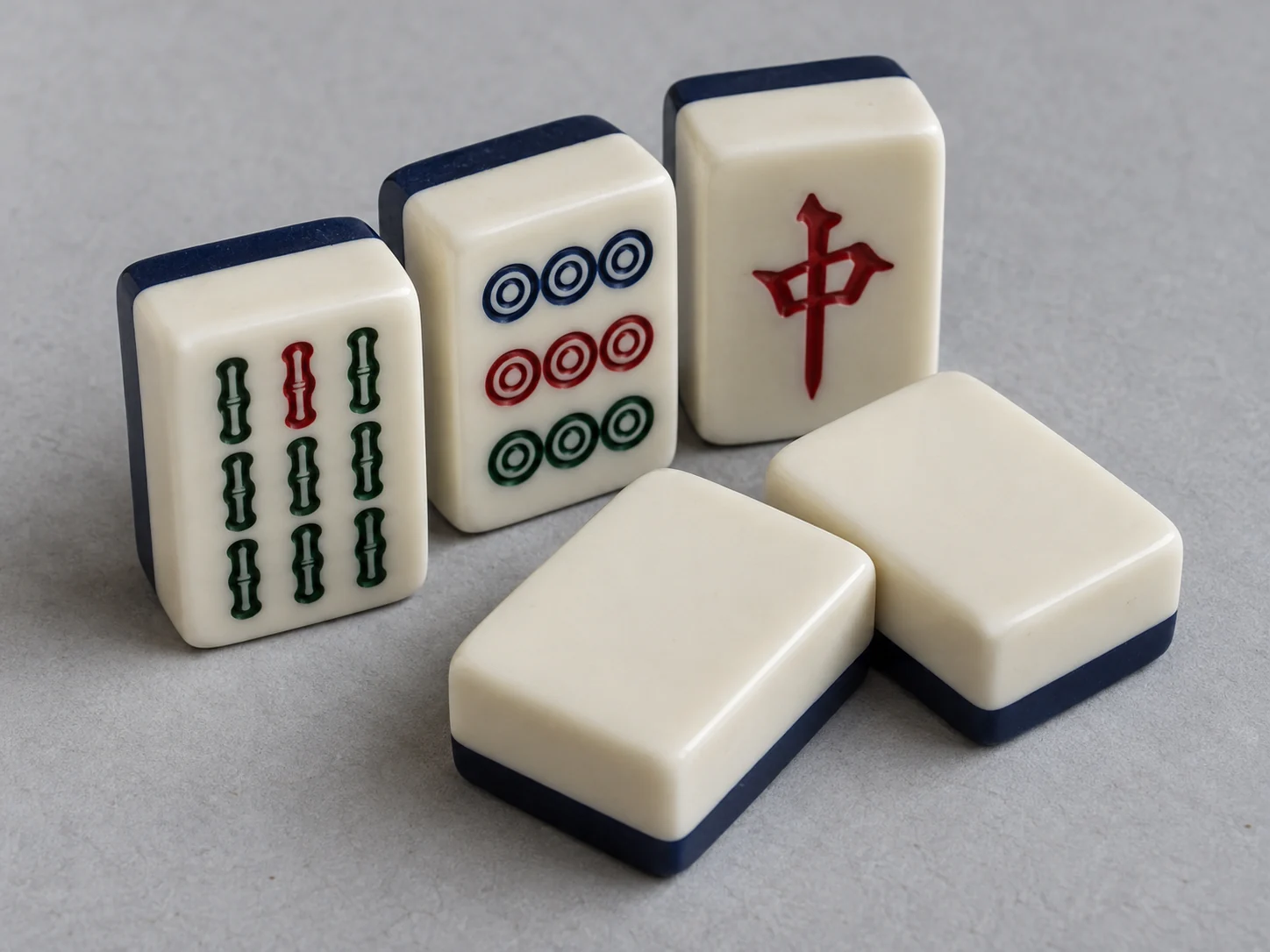 Jokers, blanks and spare tiles: prevent American mahjong set confusion — illustrative editorial photograph