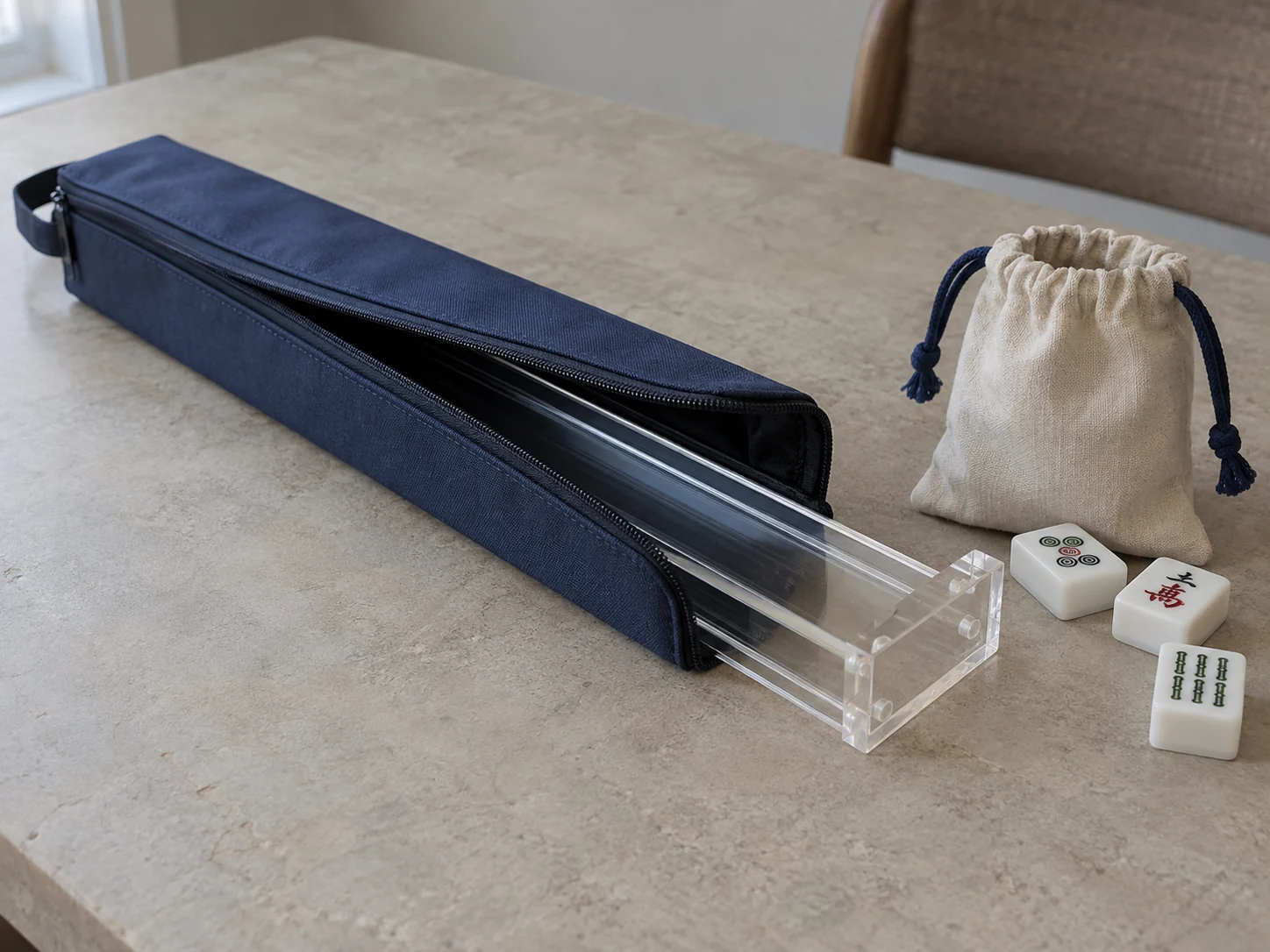 Mahjong tote, tile pouch or rack roll: which storage format fits? — illustrative editorial photograph