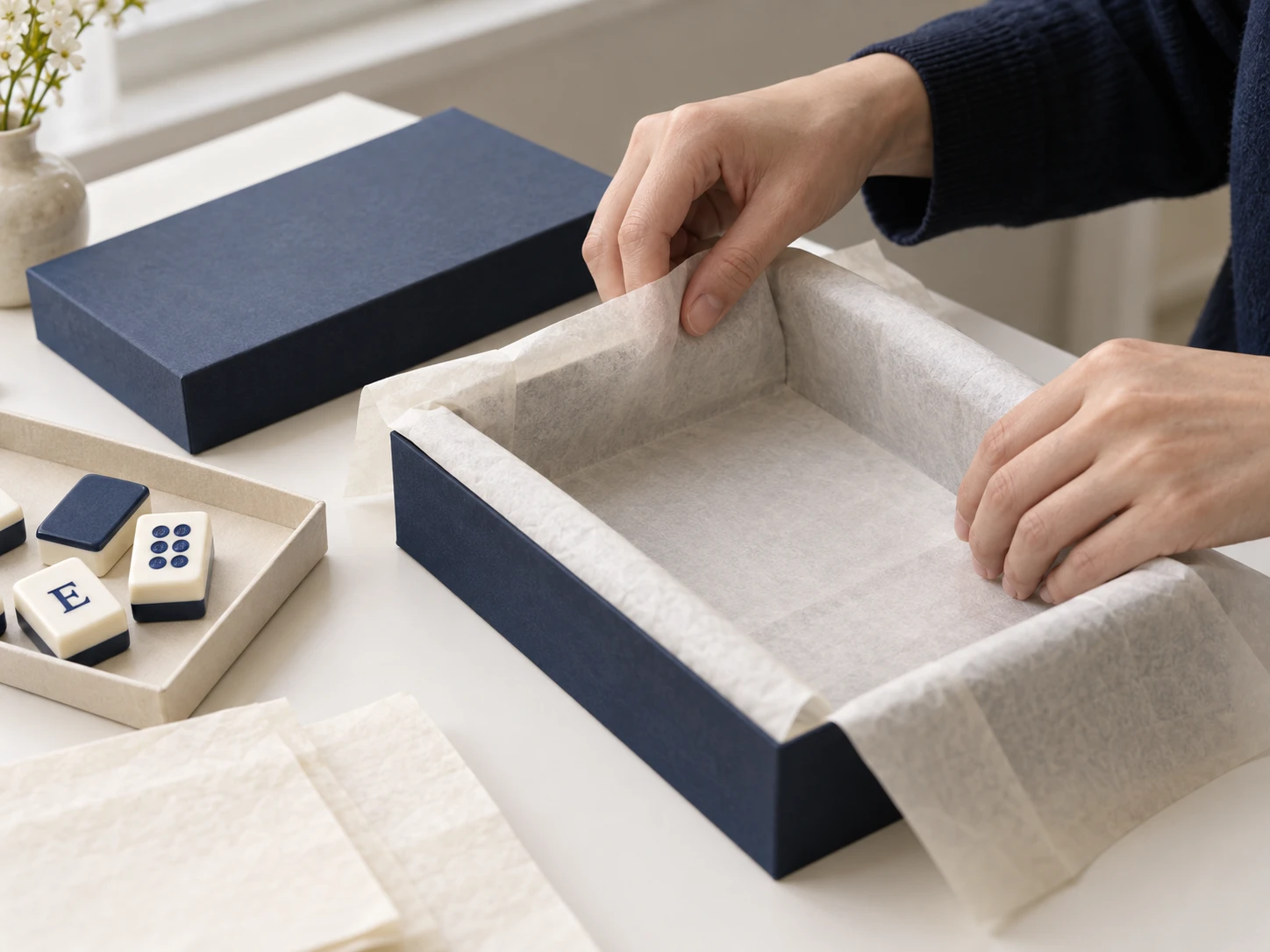 Private label & packaging — project planning